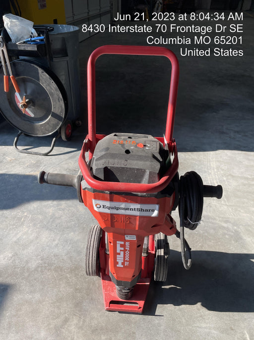 2022 HILTI TE 3000-AVR