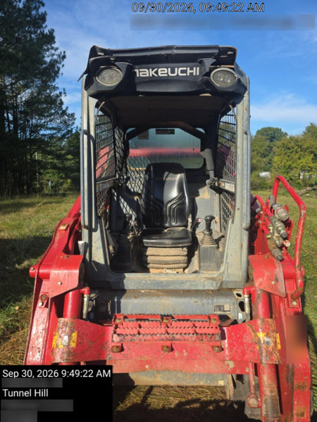 2019 TAKEUCHI TL10V2-R