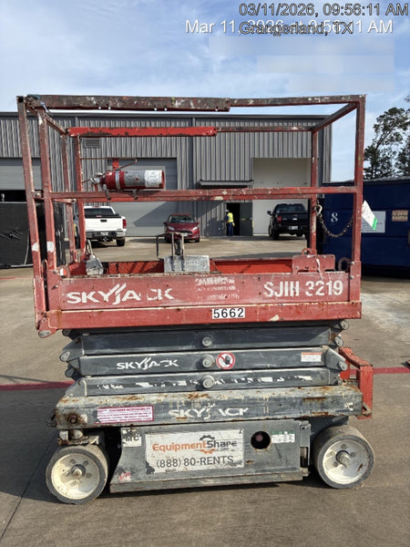 2018 SKYJACK SJIII-3219