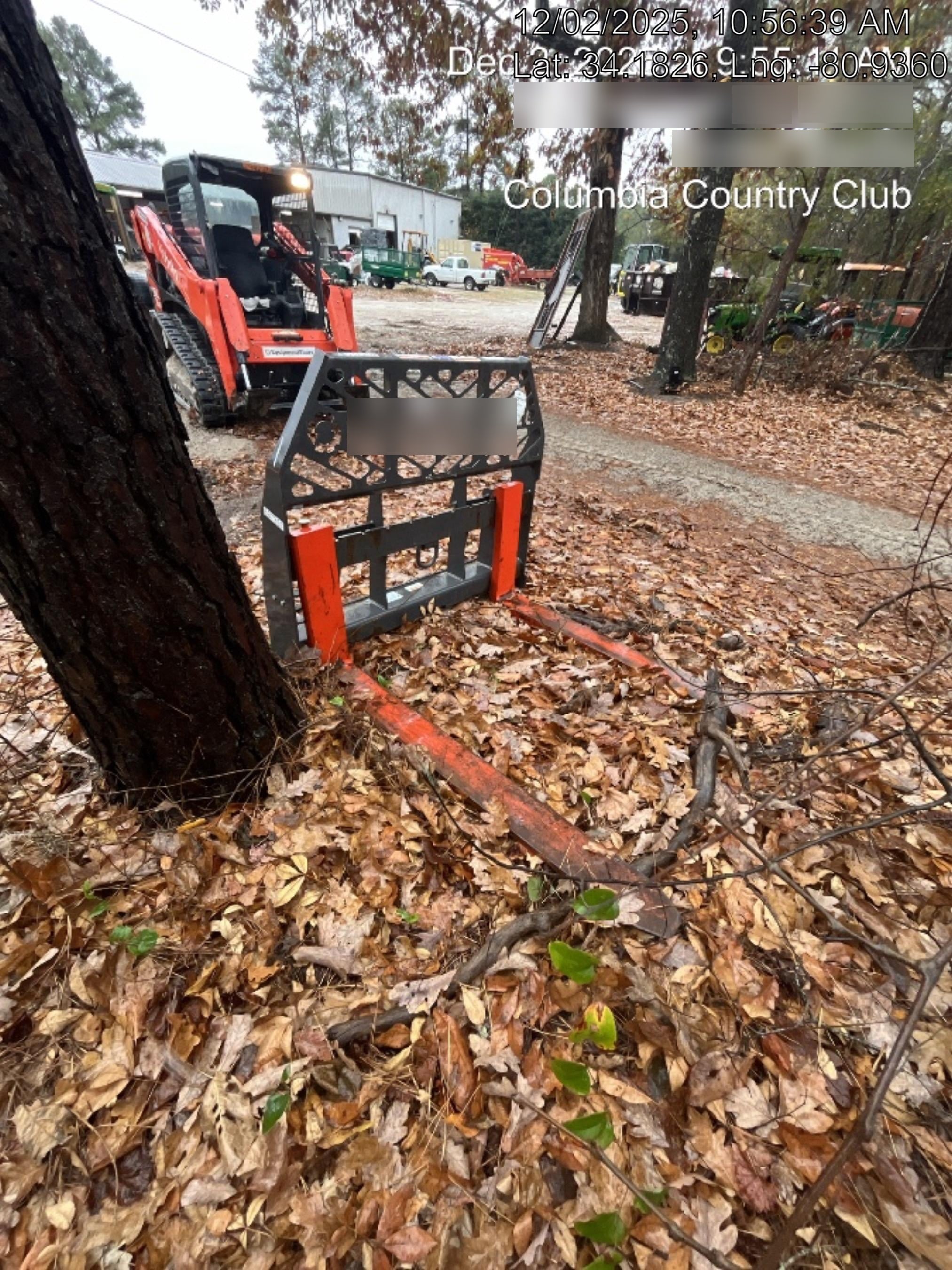 2025 PALADIN 48" Pallet Forks - Paladin