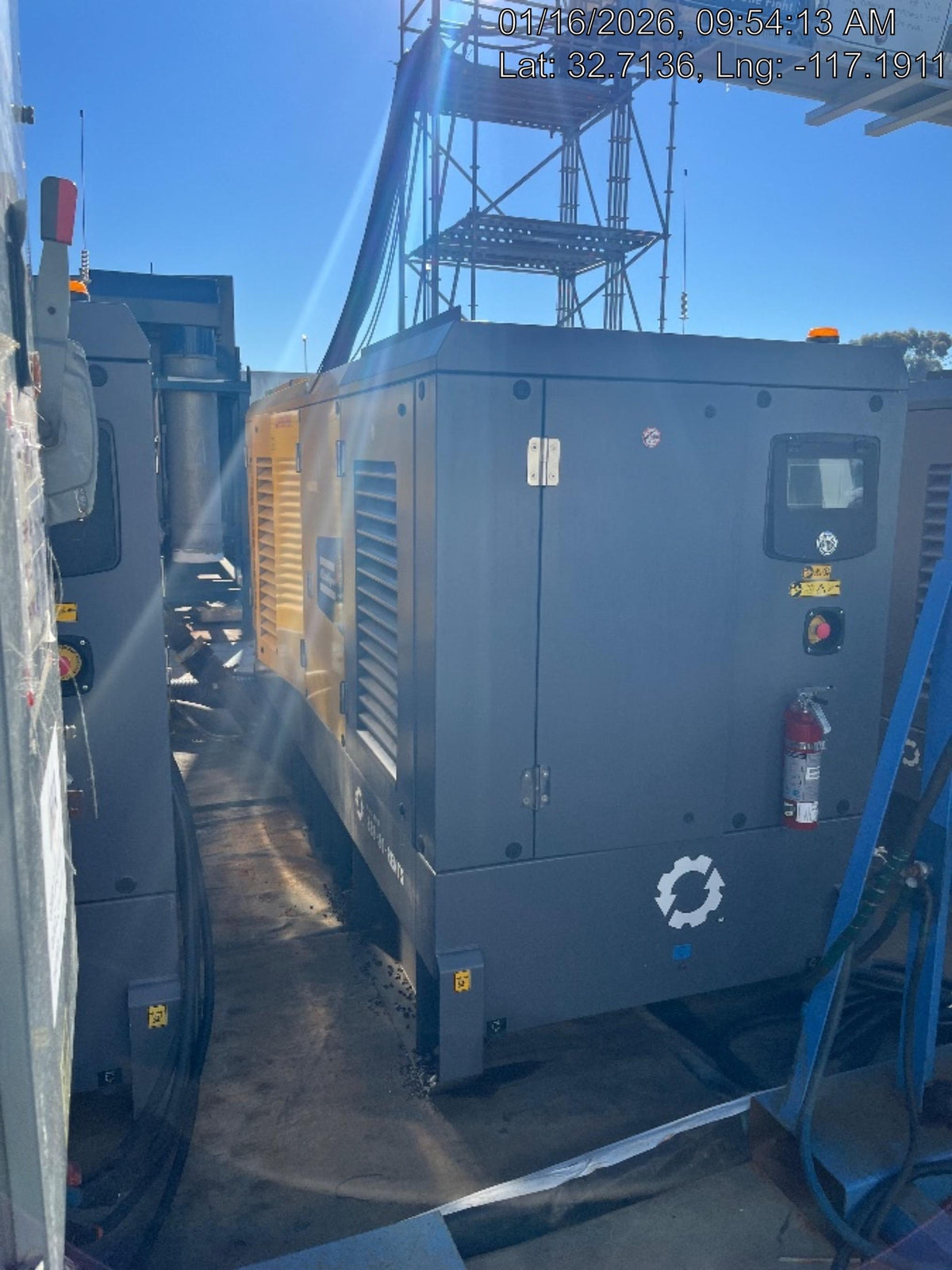 2024 ATLAS COPCO E-AIR V1100