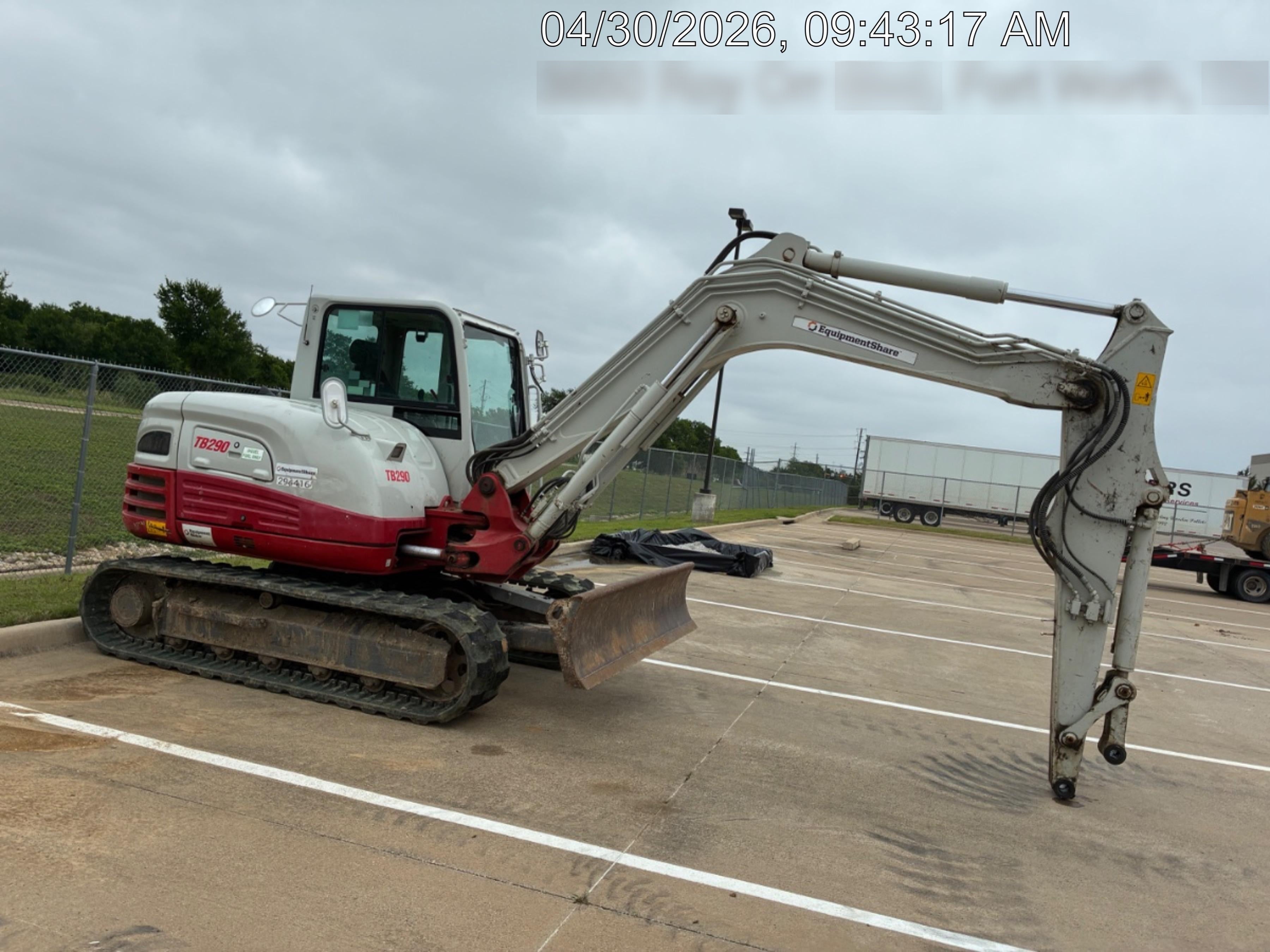 2023 TAKEUCHI TB290-CR