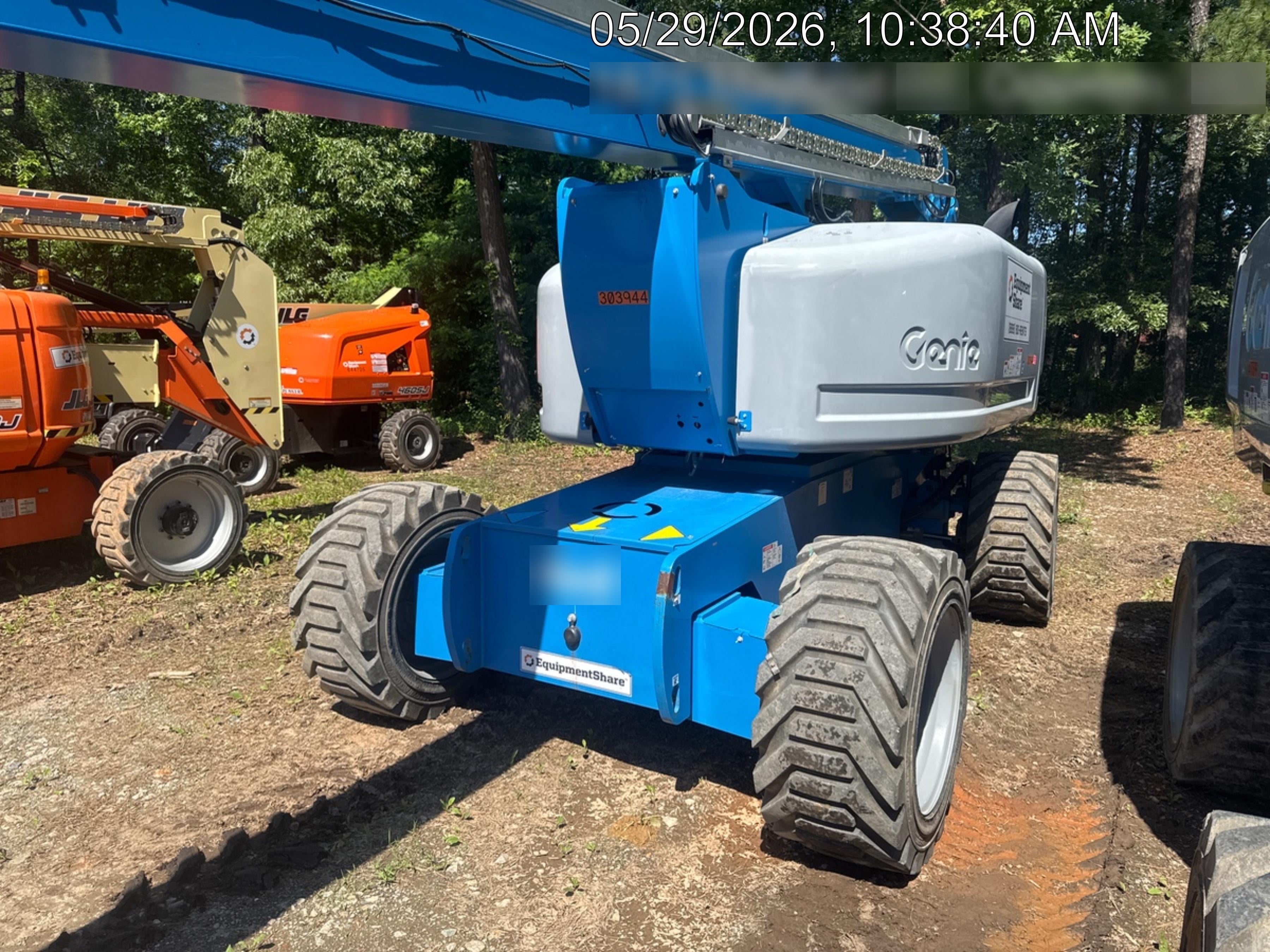 2023 GENIE Z-80/60