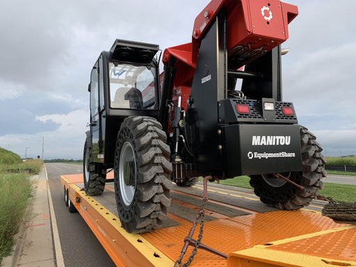 2020 Manitou MTA8044 Cab/Heat/Air, Solid Tires, Work Lights, Beacon, Aux Hydraulics, Back up Alarm, Lifting Eye, Mirrors, ES Keypad