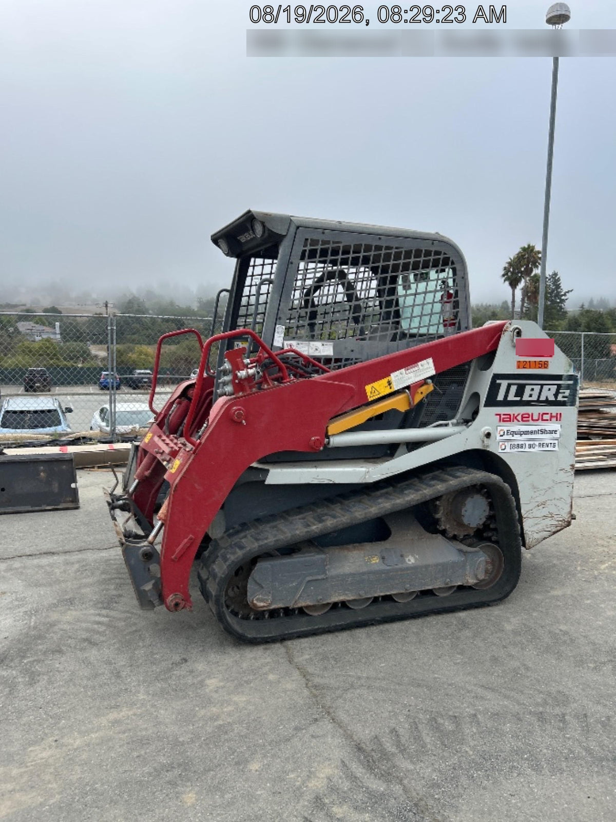 2020 TAKEUCHI TL8R2-R