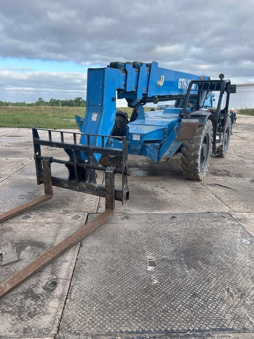 2017 Genie GTH-1056 Genie GTH1056, Solid Tires, 60" carriage, Light Kit, Open ROPS