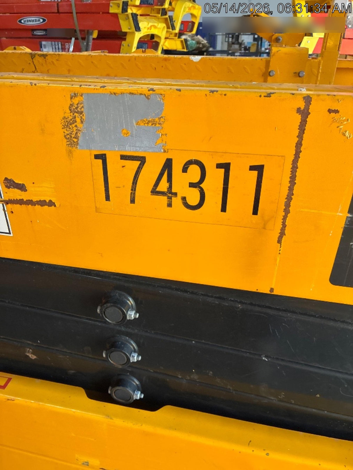2021 JCB S2632E