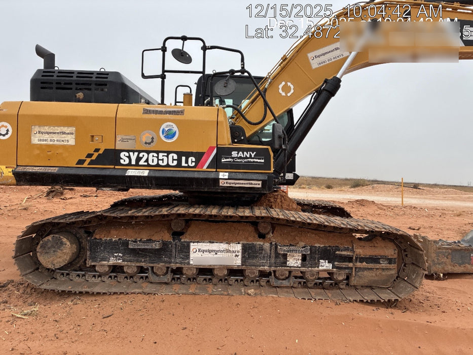 2019 SANY SY265C LC