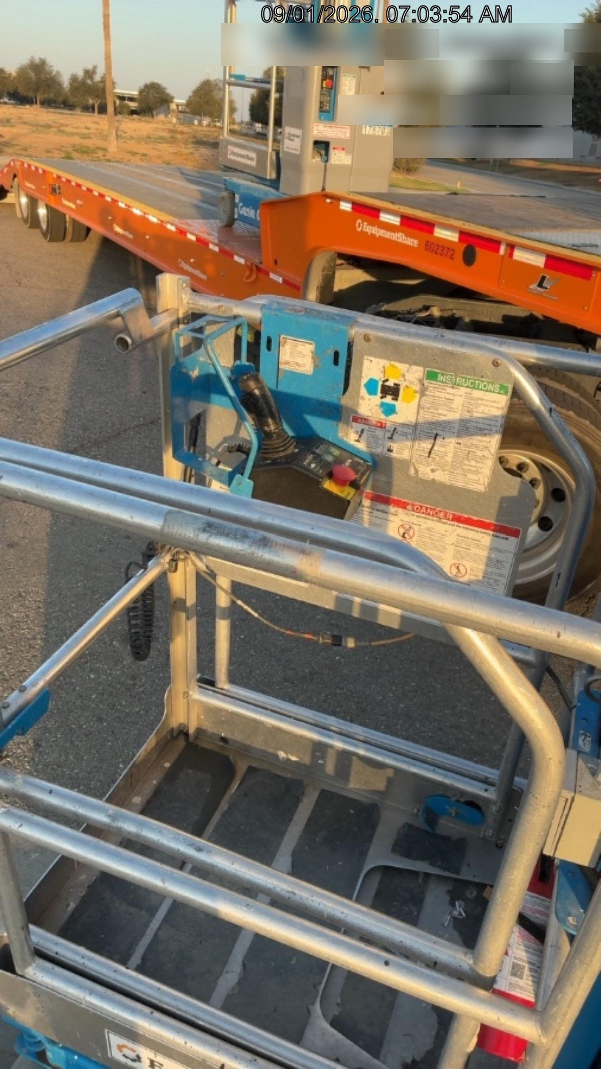 2019 GENIE GR-20