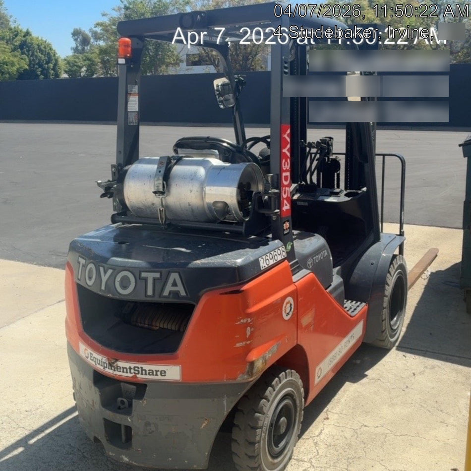 2022 TOYOTA 50-8FGU25