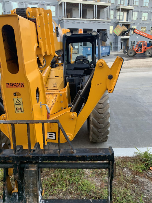 2020 JCB 510-56 Canopy, Solid Tires, Work Lights, Beacon, Aux Hydraulics, Back up Alarm, Lifting Eye, ES Decals