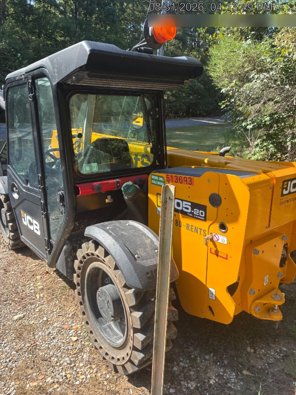 2025 JCB 505-20TC