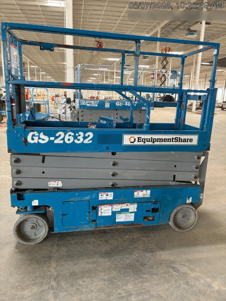 2018 Genie GS-2632 GENIE GS-2632 w/Fixed Rail, Chain Entry