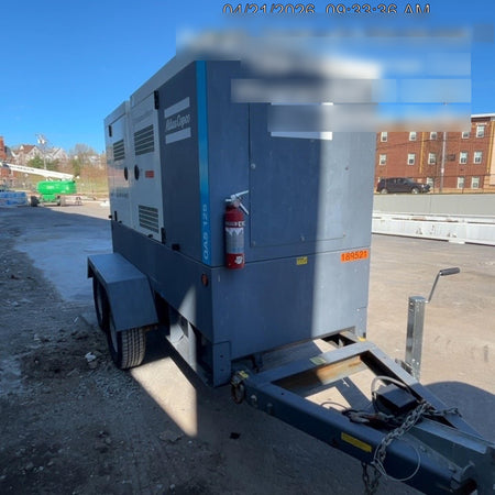 2021 ATLAS COPCO QAS 125