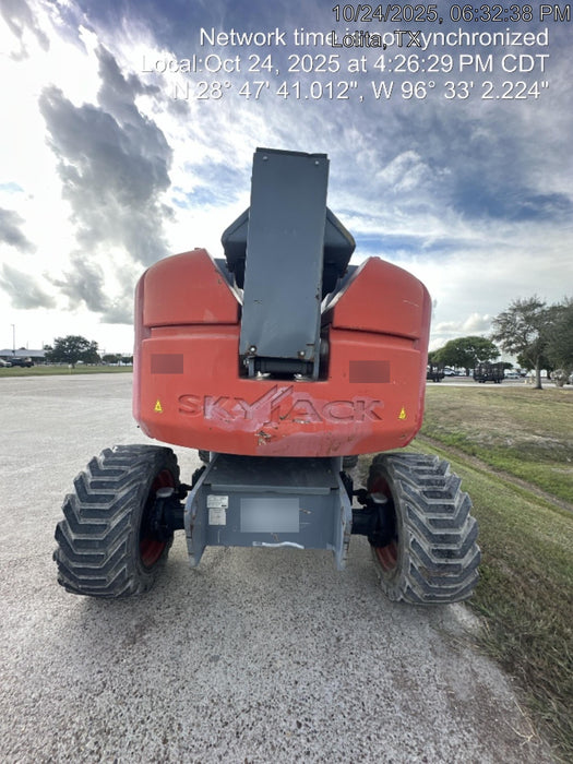 2018 SKYJACK SJ85 AJ