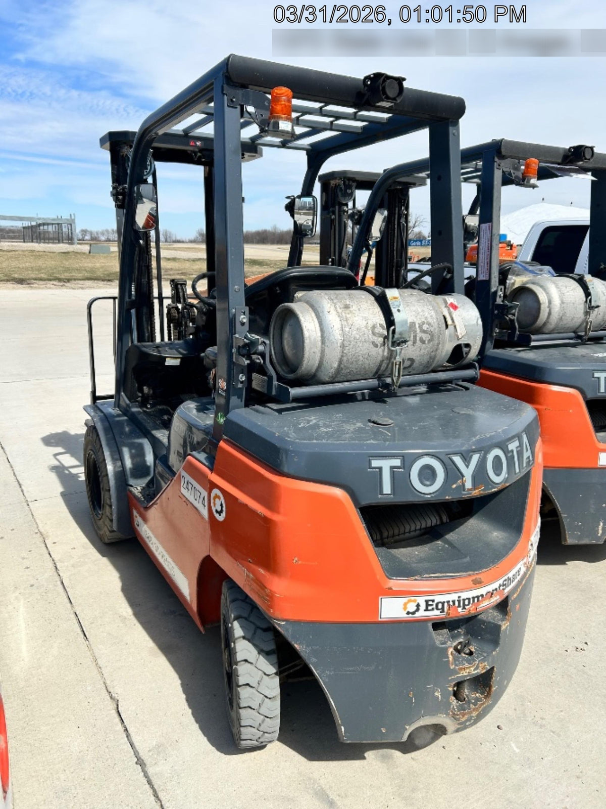 2022 TOYOTA 50-8FGU25
