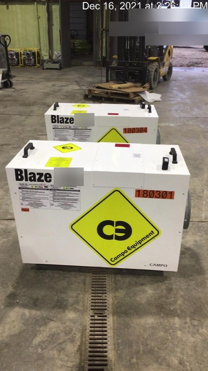 2021 CAMPO EB30E