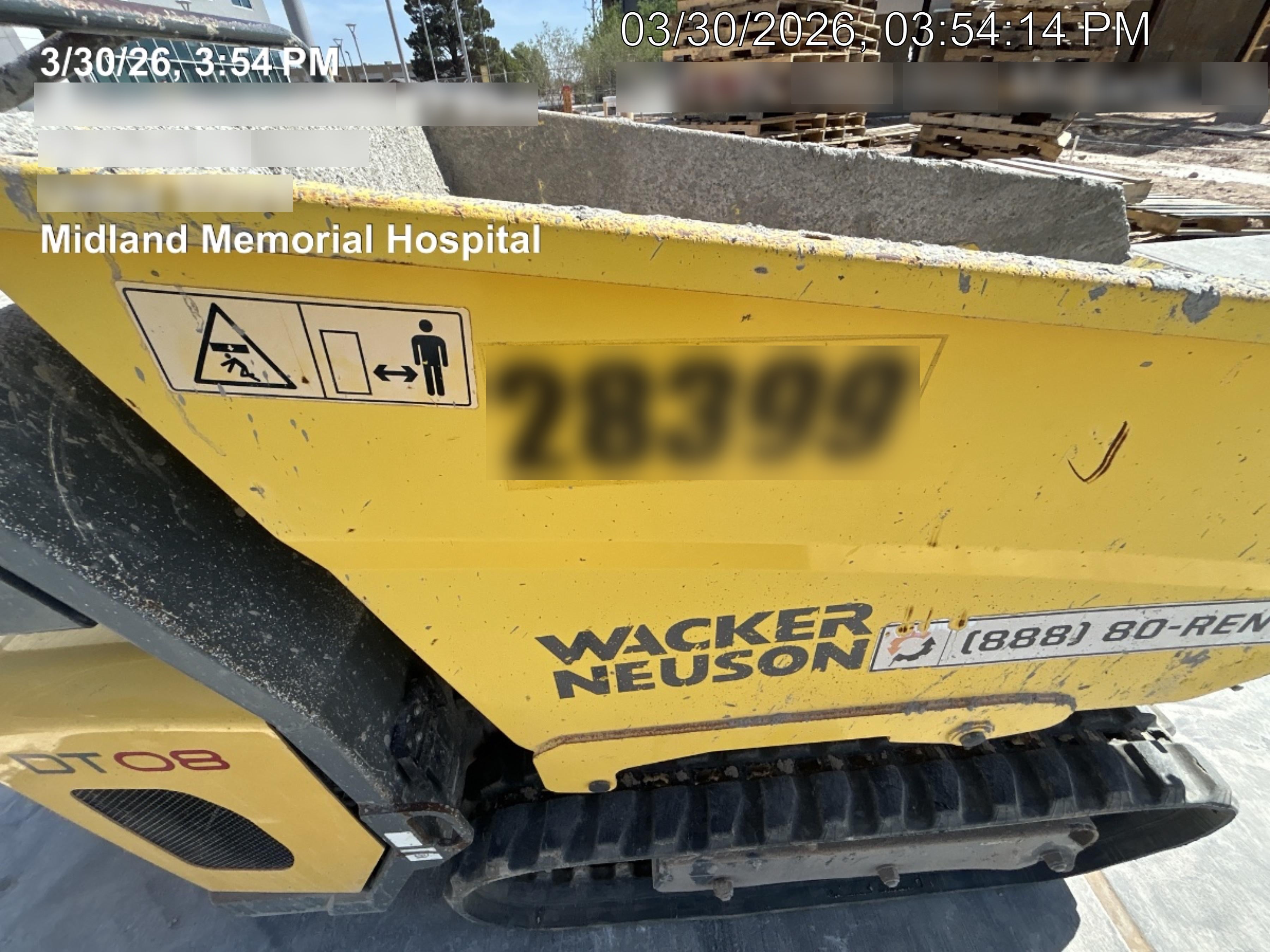 2019 WACKER NEUSON DT08