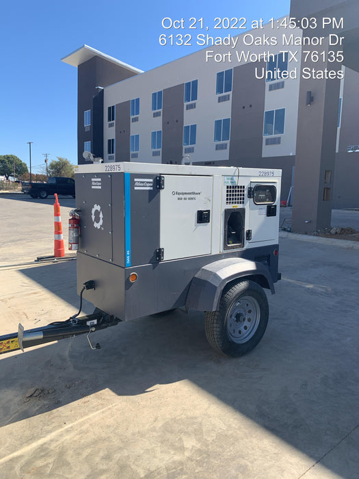 2022 ATLAS COPCO QAS45