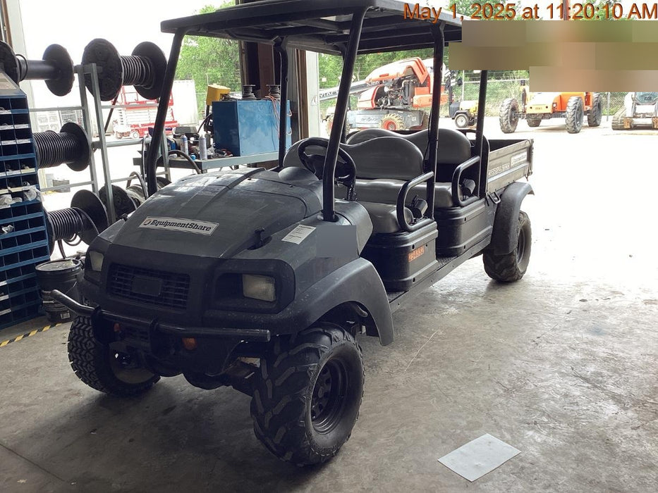 2022 Club Car CA1700D Canopy, Diesel, 4 Passenger