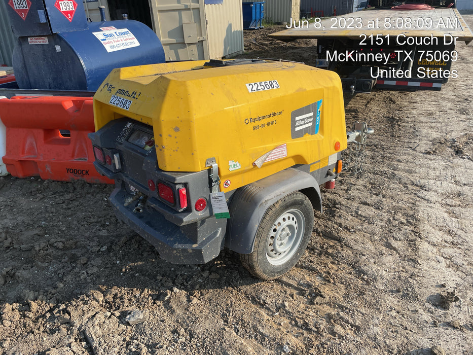 2022 ATLAS COPCO XAS 110