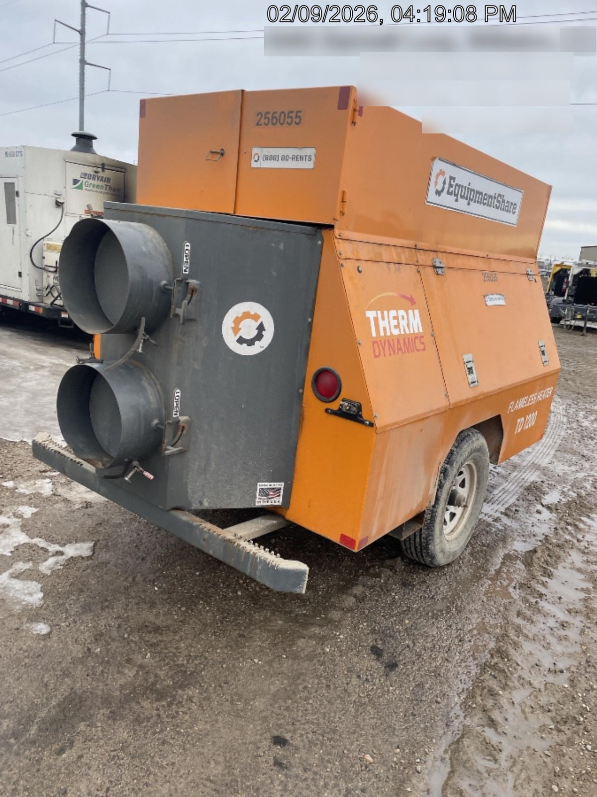 2022 THERM DYNAMICS TD1200