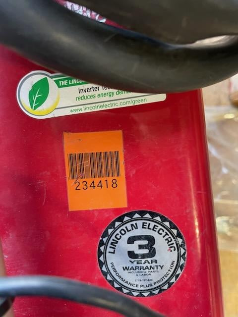 2021 LINCOLN ELECTRIC K2806-1