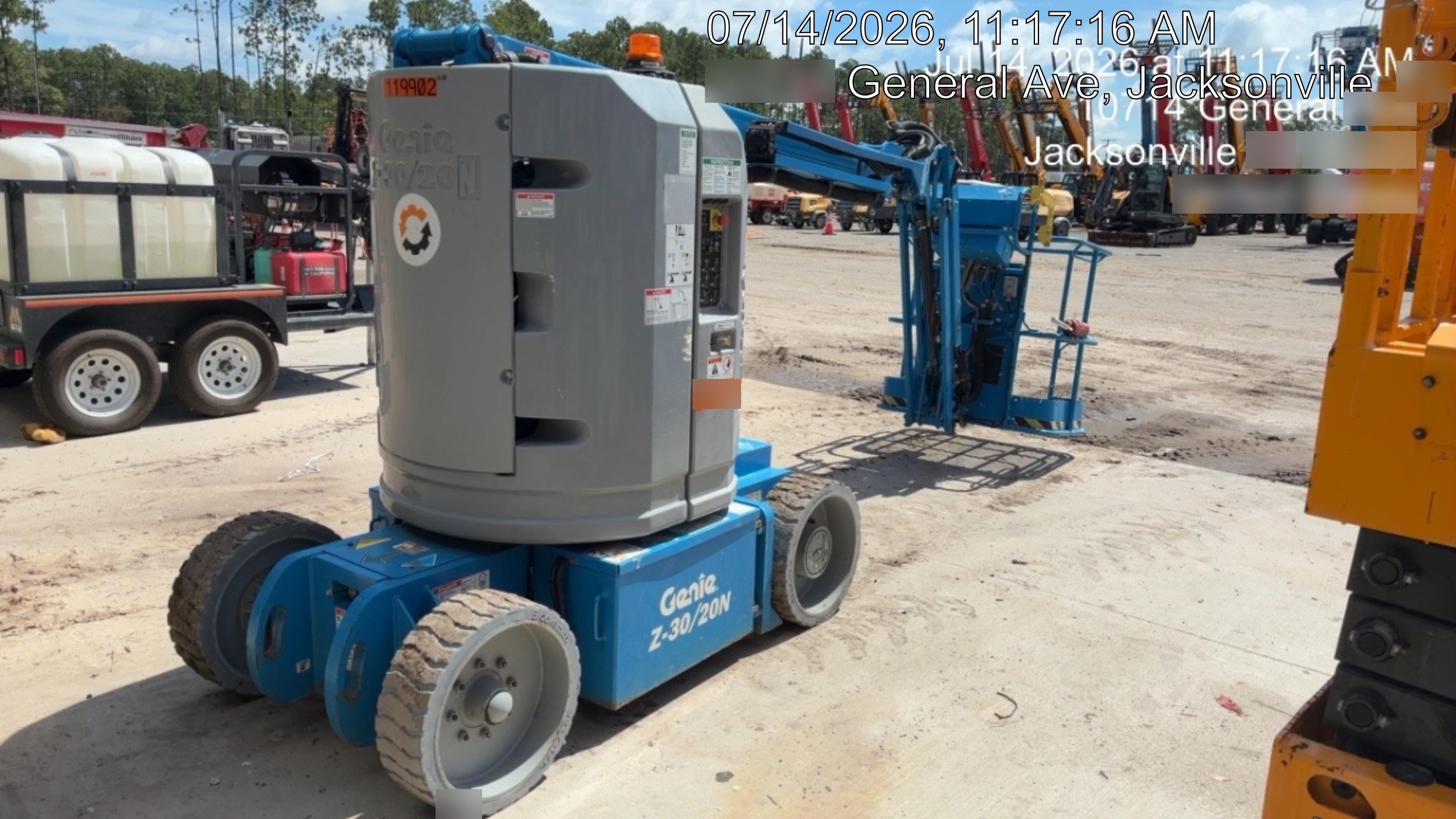 2020 GENIE Z-30/20N RJ