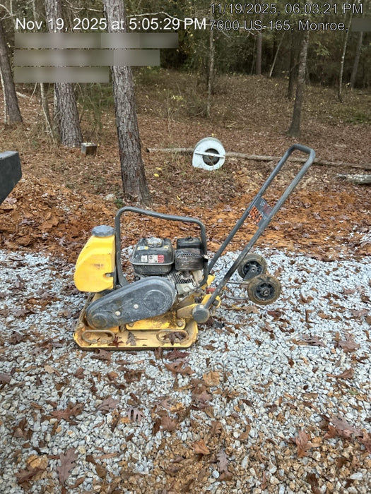 2021 WACKER NEUSON VP1550AW