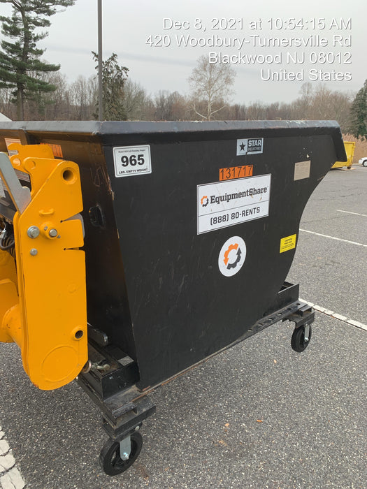 2021 STAR INDUSTRIES M-1820 - Self-Dump Hopper