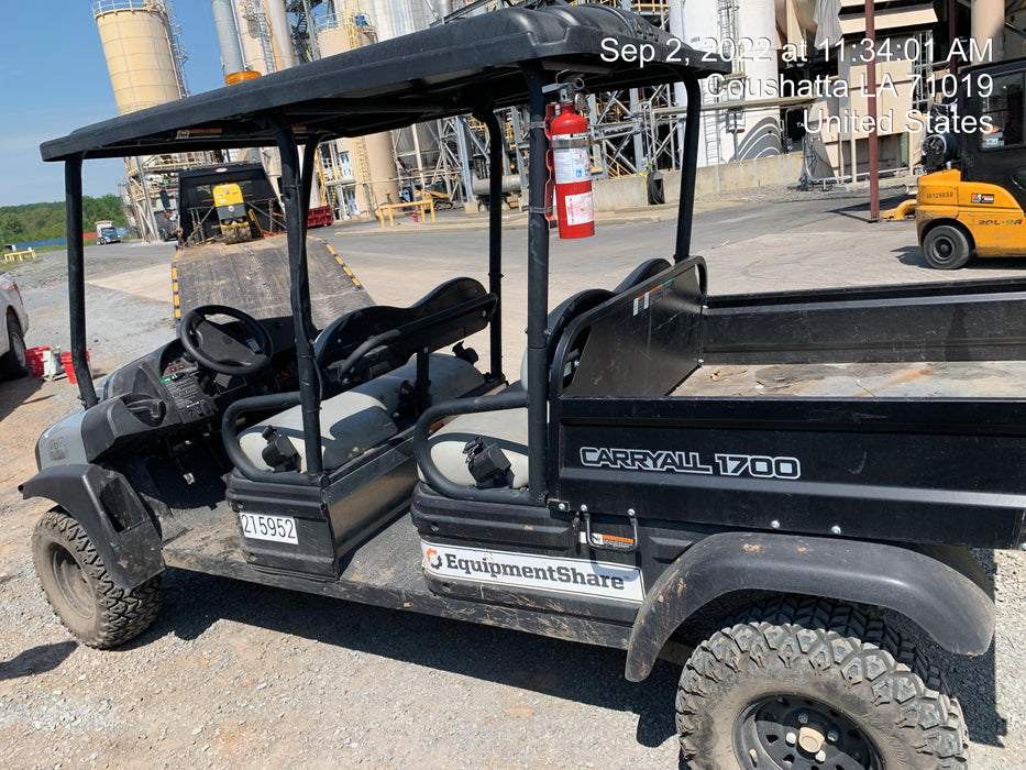 2022 Club Car CA1700D Canopy, Diesel, 4 Passenger