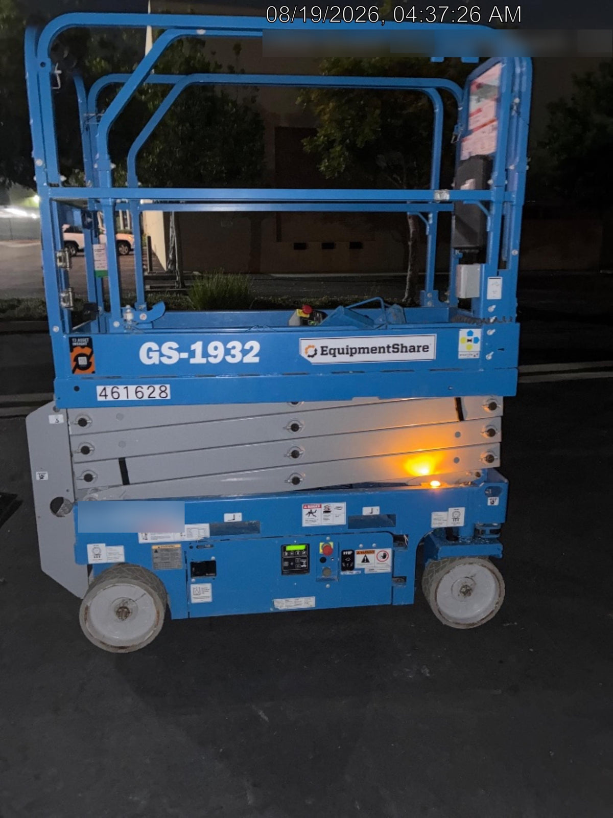 2024 Genie GS-1932 Electric Drive, Sld NM Tires, DBcns, T3 + Access Control