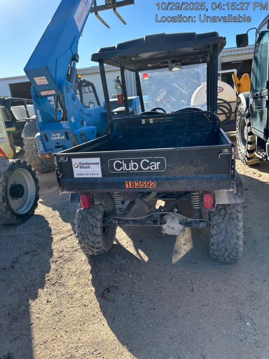 2021 Club Car CA1700D Canopy, Diesel, 4 Passenger