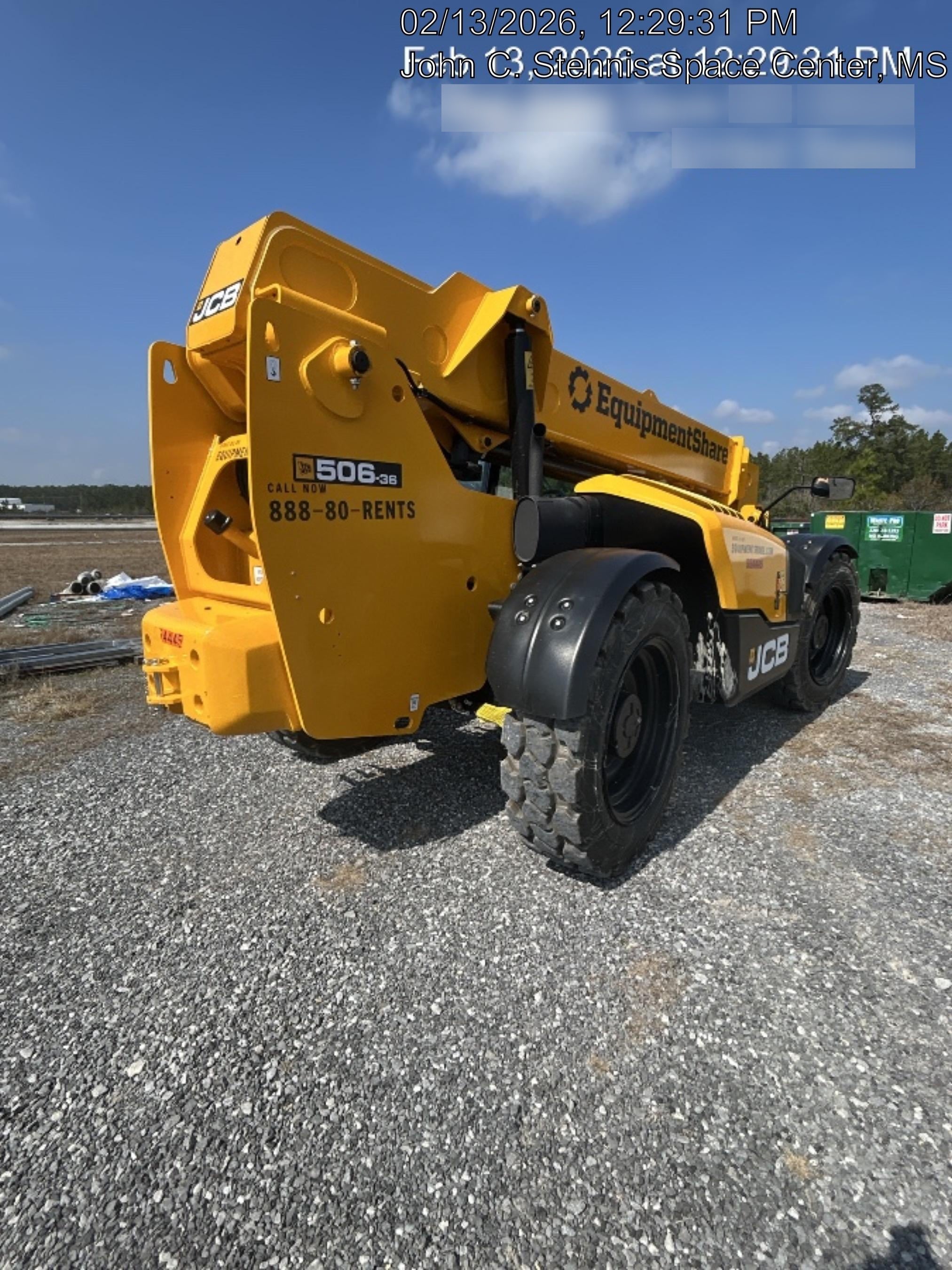 2025 JCB 506-36