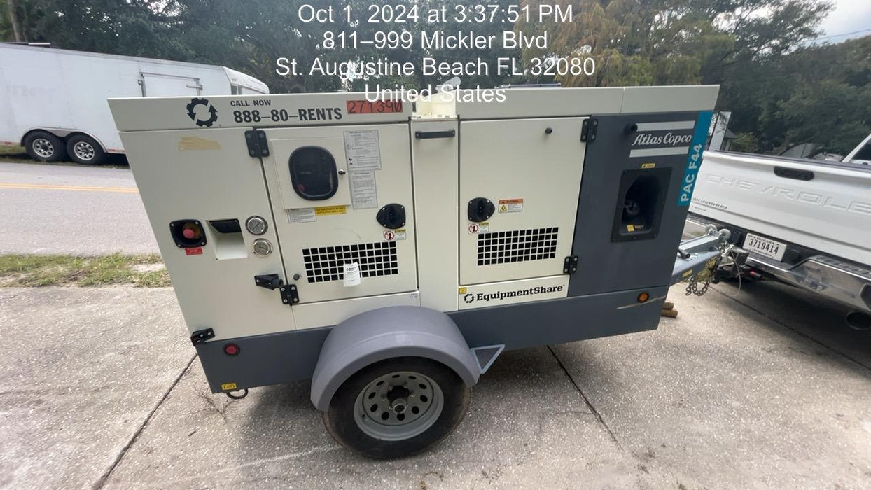 2022 ATLAS COPCO PAC F44 KD-S