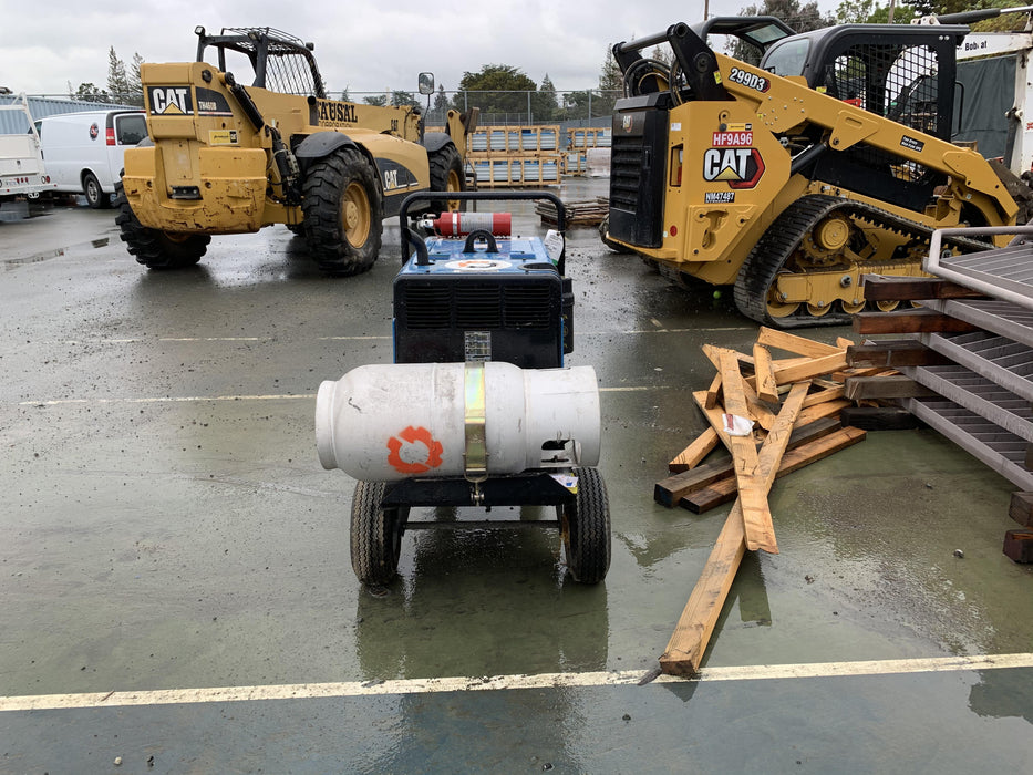 2019 Miller Electric BOBCAT 250 Standard w/Running Gear, Bracket, Hose