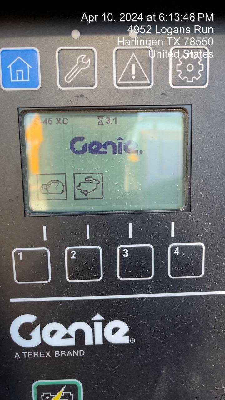 2024 GENIE S-45 XC