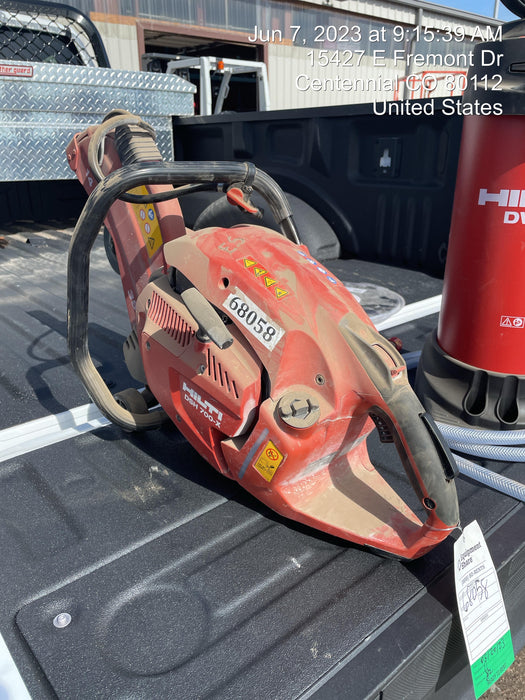 2020 HILTI DSH 700-X