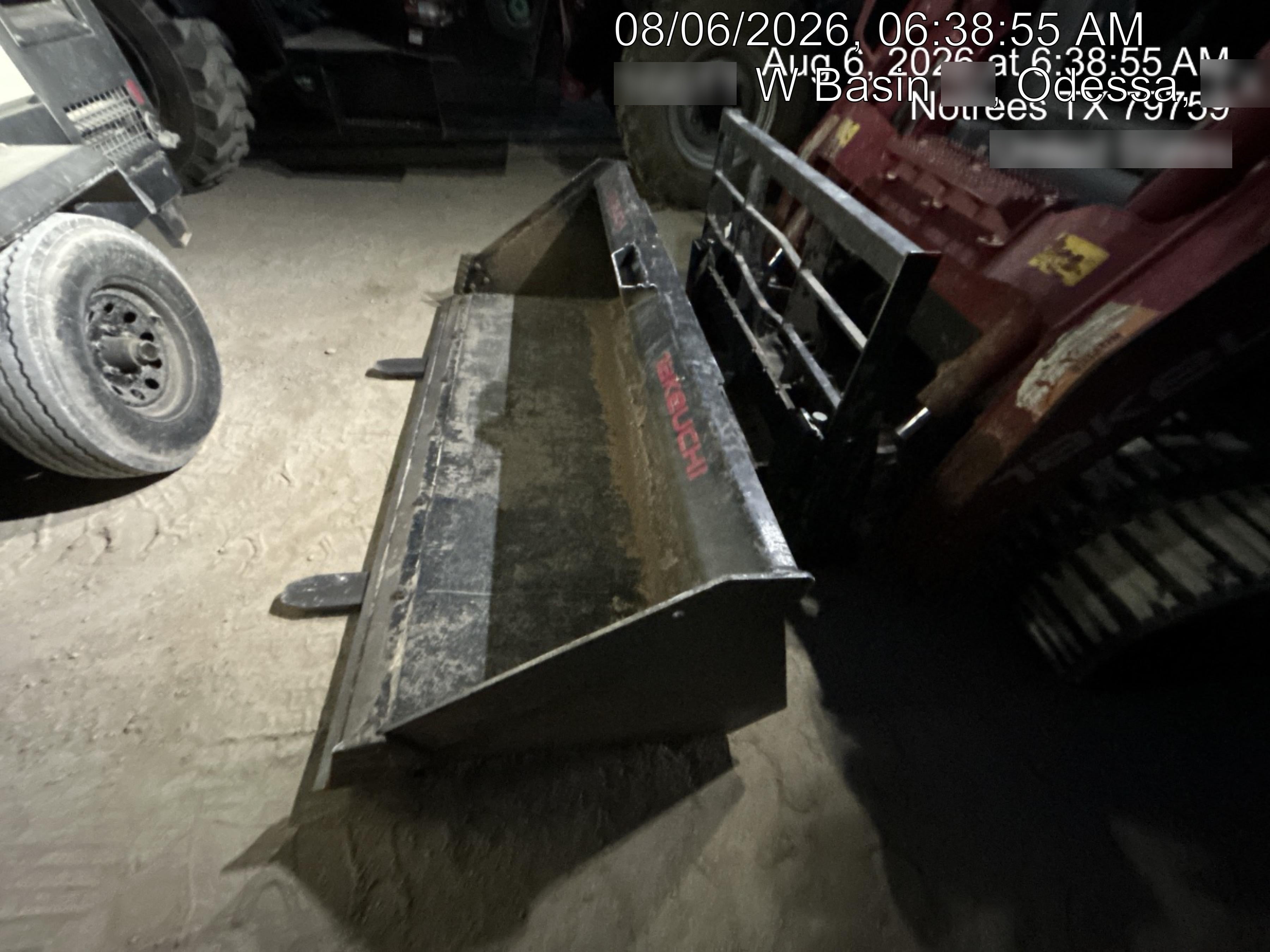 2025 ARROW MATERIAL HANDLING 24" Pallet Fork Frame
