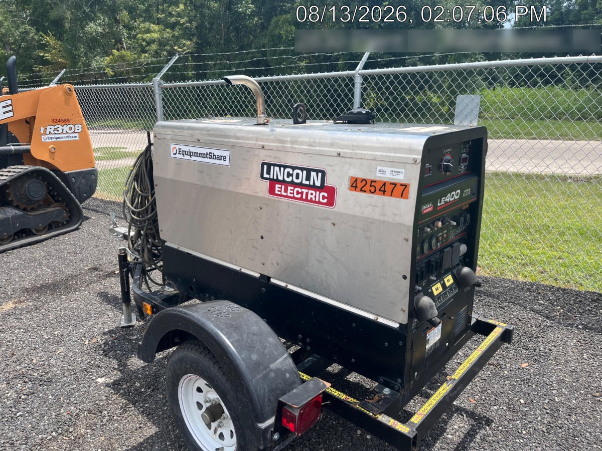 2024 Lincoln Electric LE400 Kubota V1505, Trlr, Cable Rack, Light Kit, ES Decals, T3