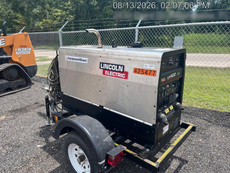 2024 Lincoln Electric LE400 Kubota V1505, Trlr, Cable Rack, Light Kit, ES Decals, T3