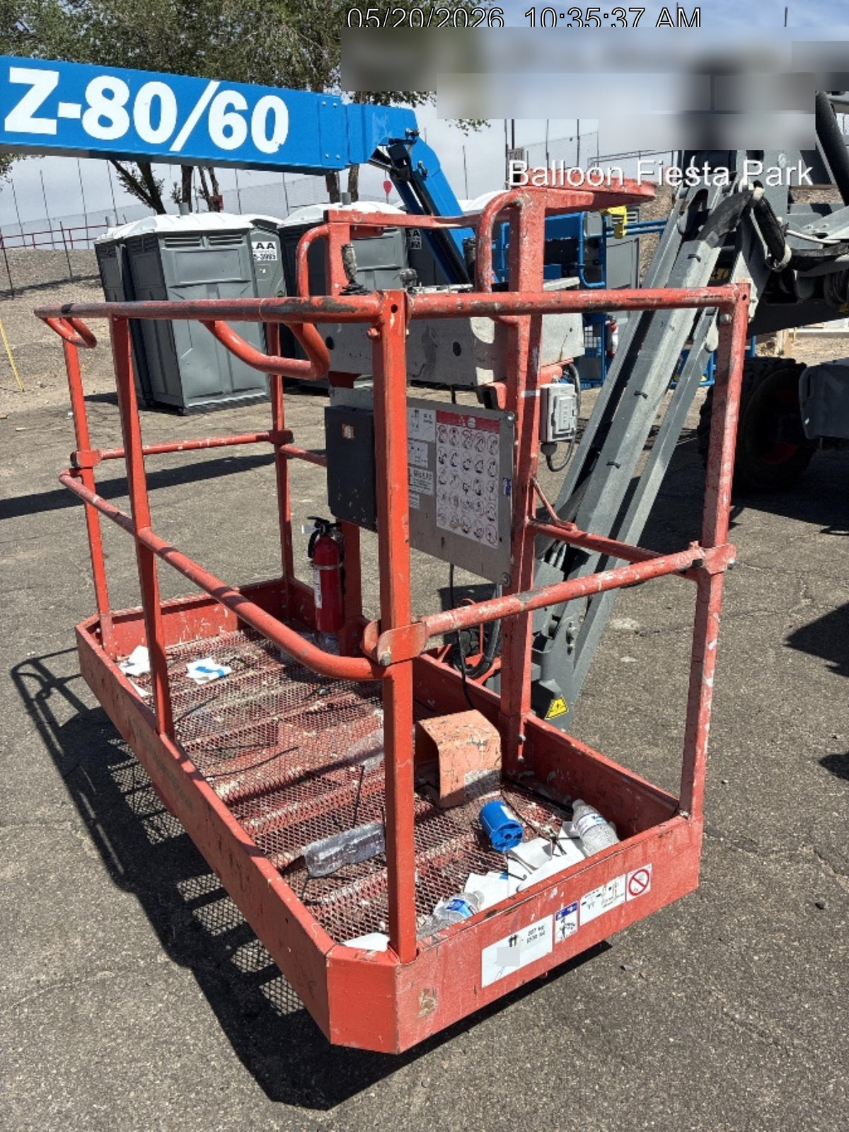 2019 SKYJACK SJ46 AJ