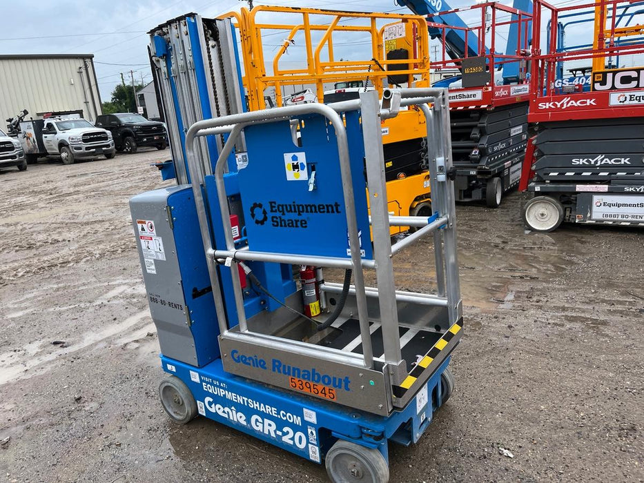 2025 GENIE GR-20