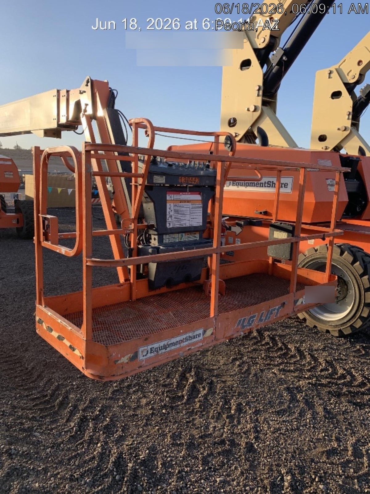2021 JLG 860SJ