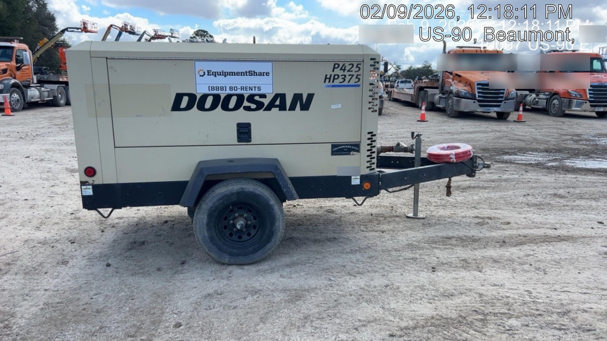 2019 DOOSAN P425/HP375WCU-T4F