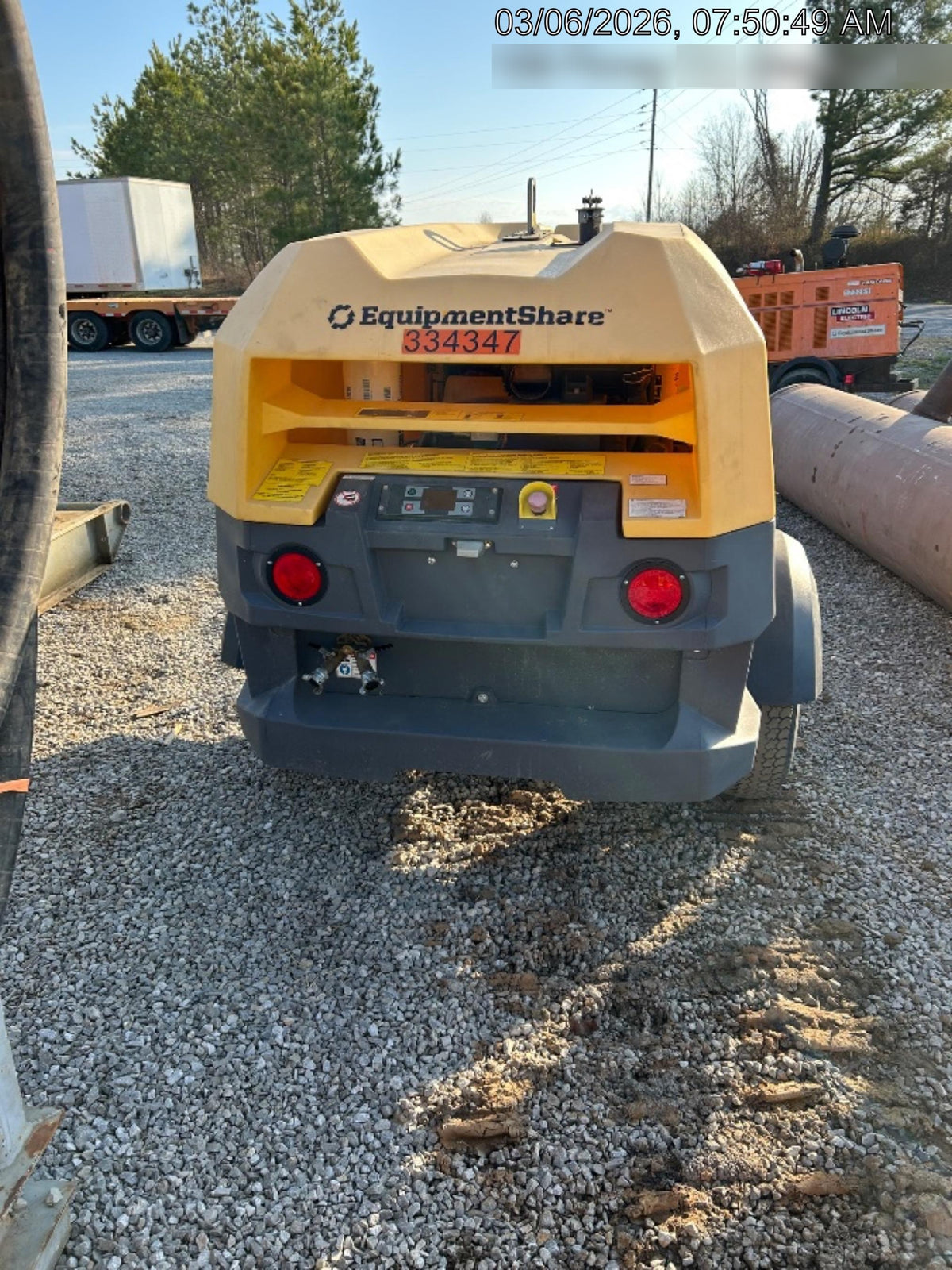 2023 ATLAS COPCO XAS188 CWK