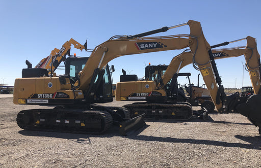 2020 SANY SY135C