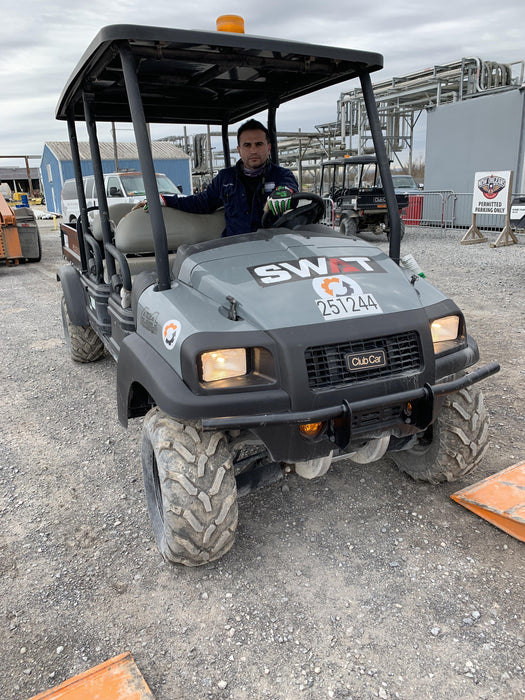 2023 Club Car CA1700D Canopy, Diesel, 4 Passenger