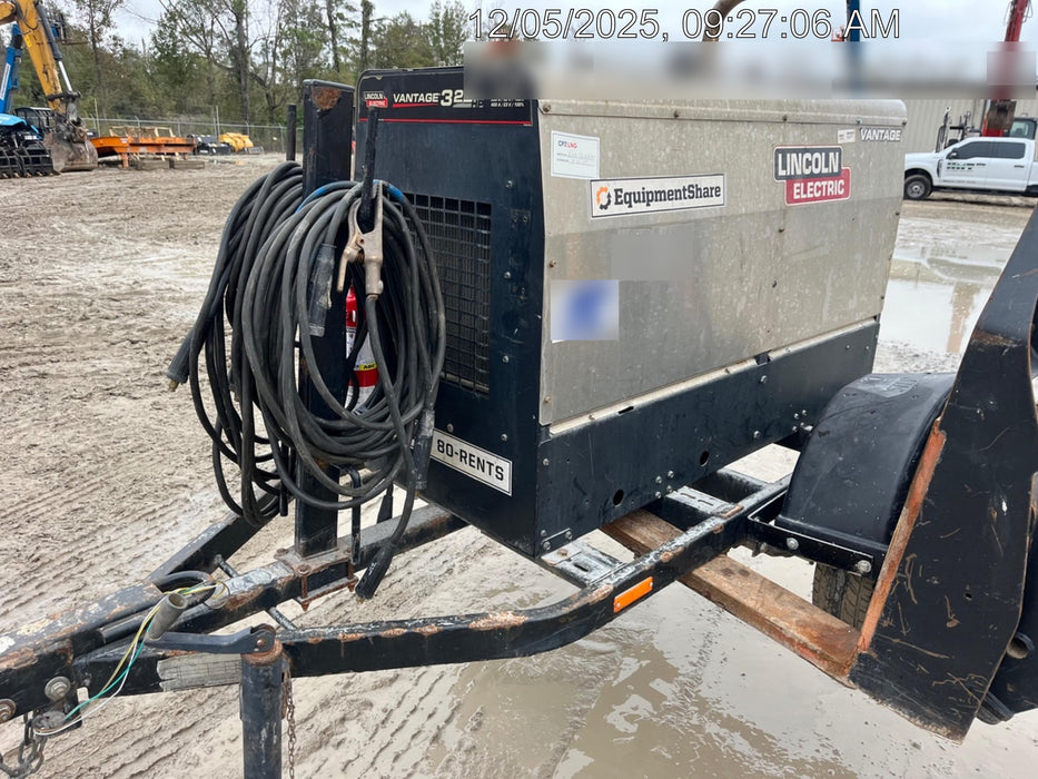 2020 LINCOLN ELECTRIC Vantage 322