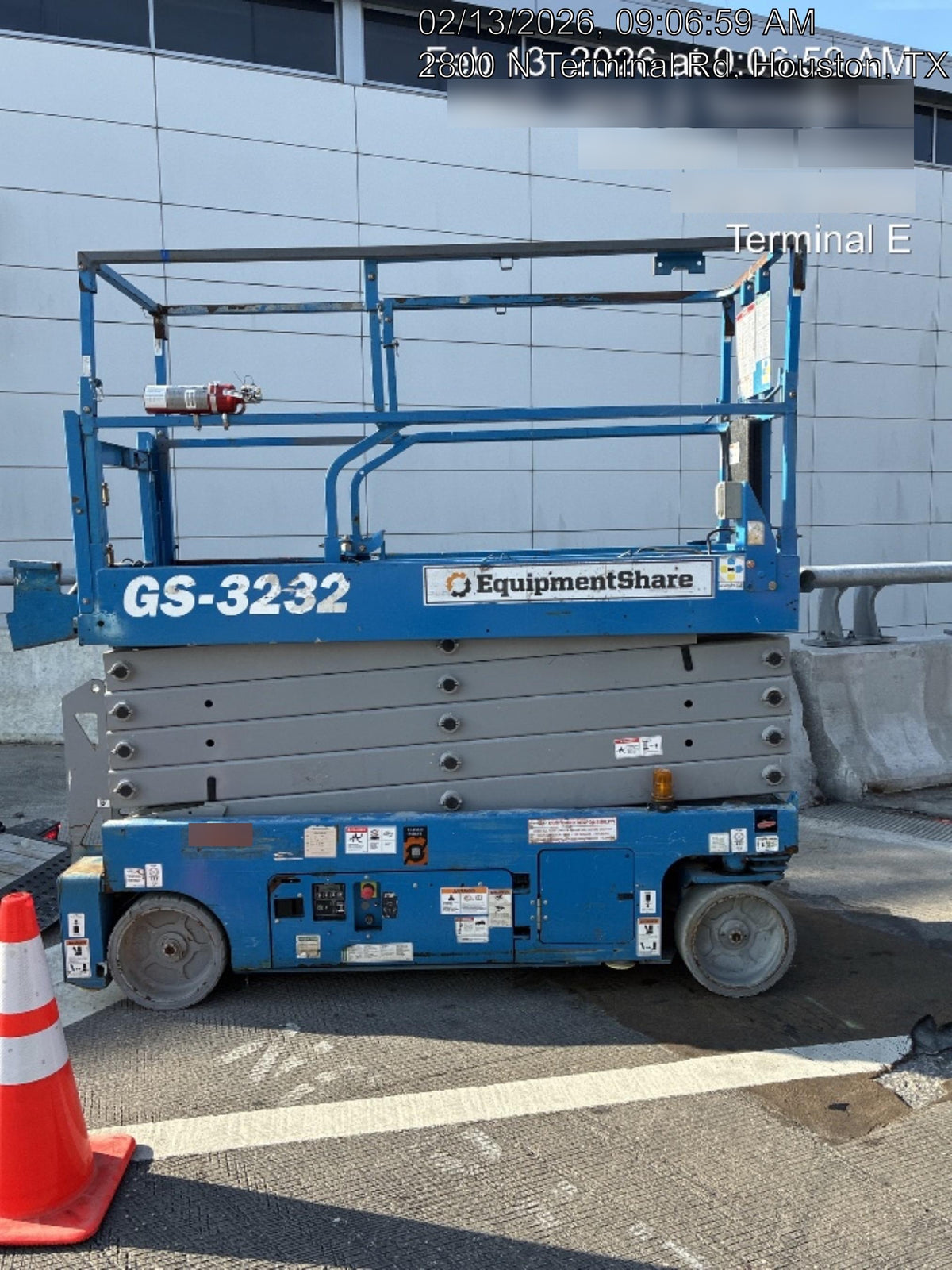 2019 Genie GS-3232 Standard Options